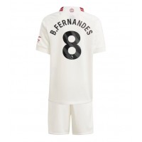 Dětský Fotbalový dres Manchester United Bruno Fernandes #8 2023-24 Třetí Krátký Rukáv (+ trenýrky)